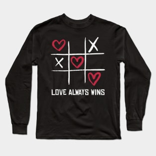 Love Always Win Long Sleeve T-Shirt